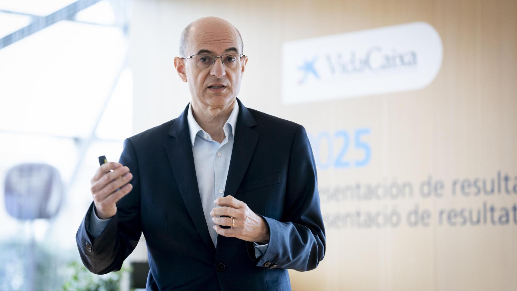 Javier Valle, director de seguros de CaixaBank y director general de VidaCaixa
