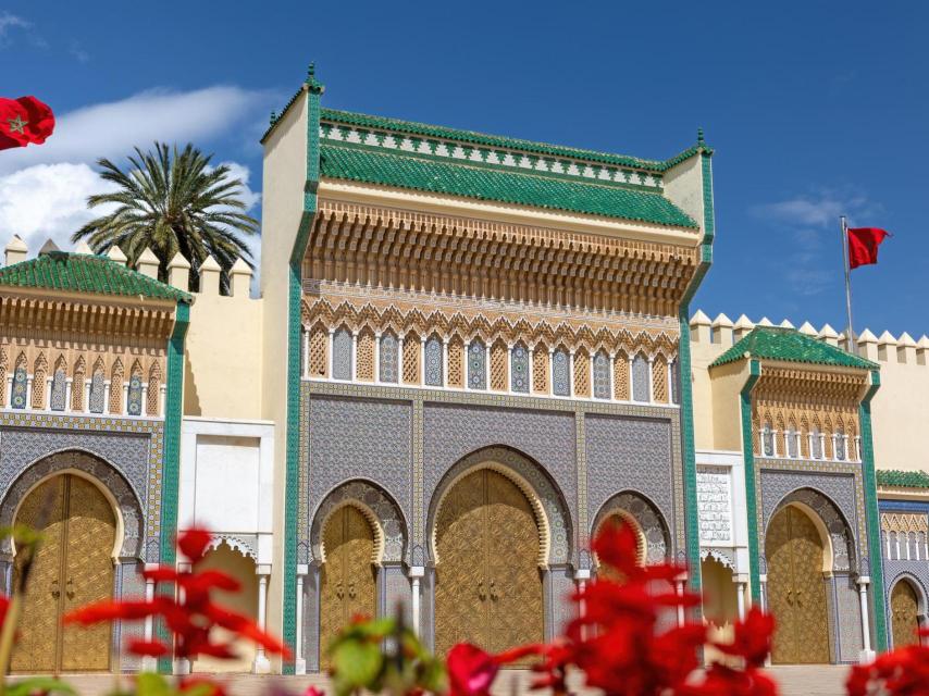 Palau Reial de Fes, residència oficial d'estiu del rei del Marroc