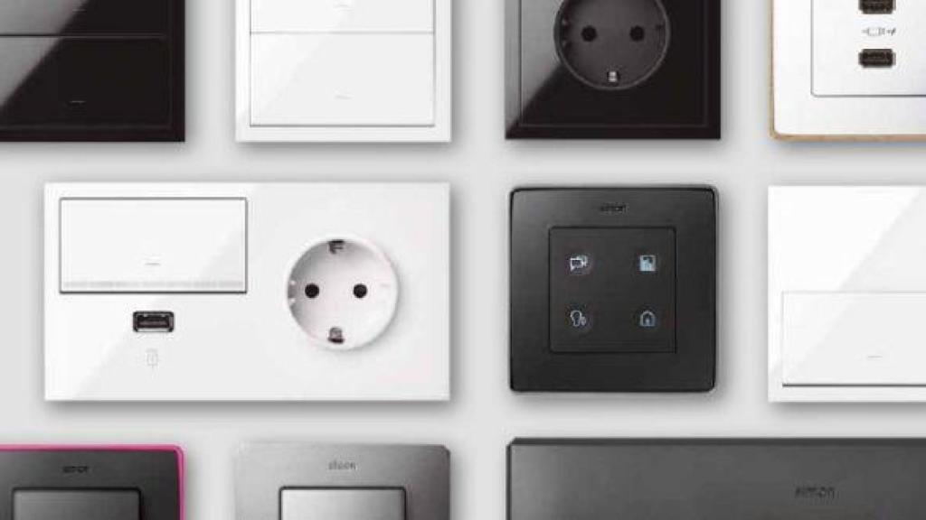 Alguns dels productes de Simon Electric