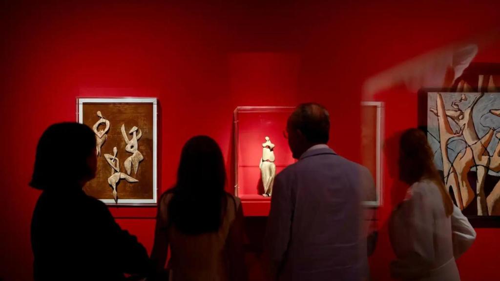 ‘Telúricos y primitivos', en el Museo Carmen Thyssen Málaga