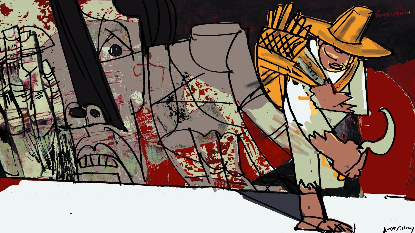 El arte recupera la visión indigenista, por Farruqo