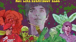 Detalle del disco 'Not like everybody else', de  The Damned