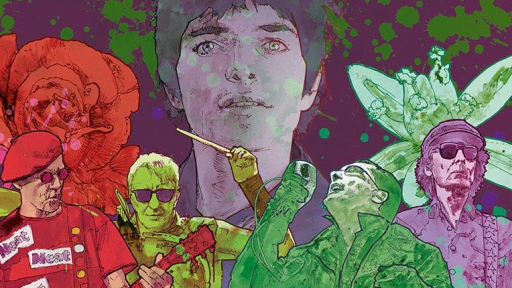 Detalle del disco 'Not like everybody else', de  The Damned