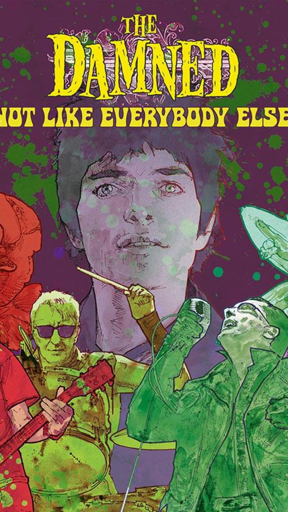 Portada del nou disc de 'The Damned'