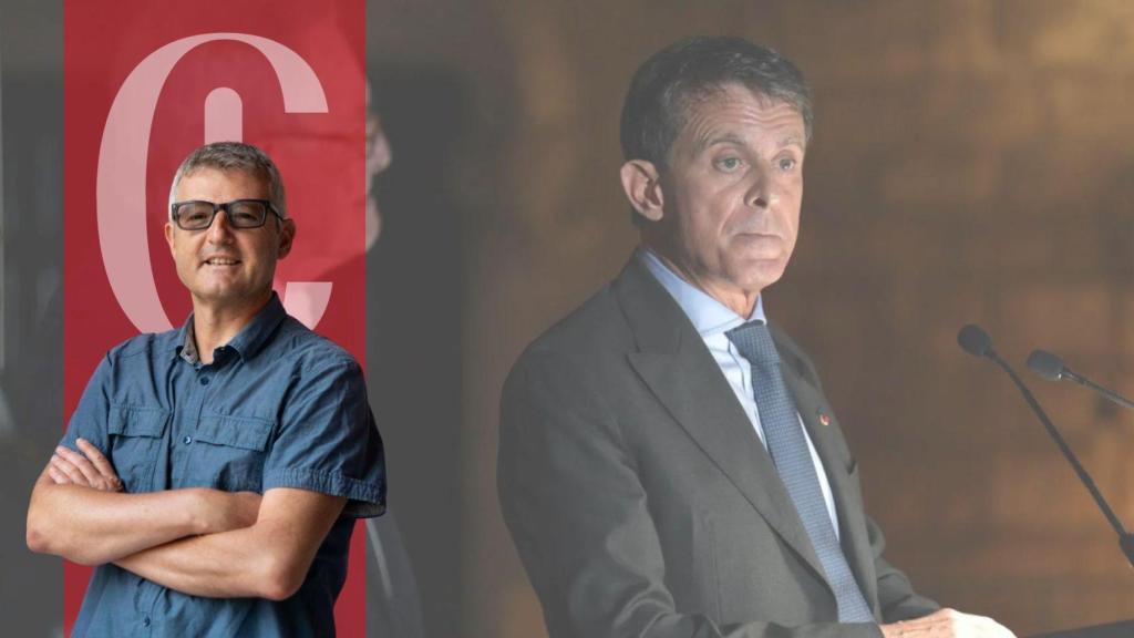 El ex primer ministro de Francia y exconcejal de Barcelona Manuel Valls