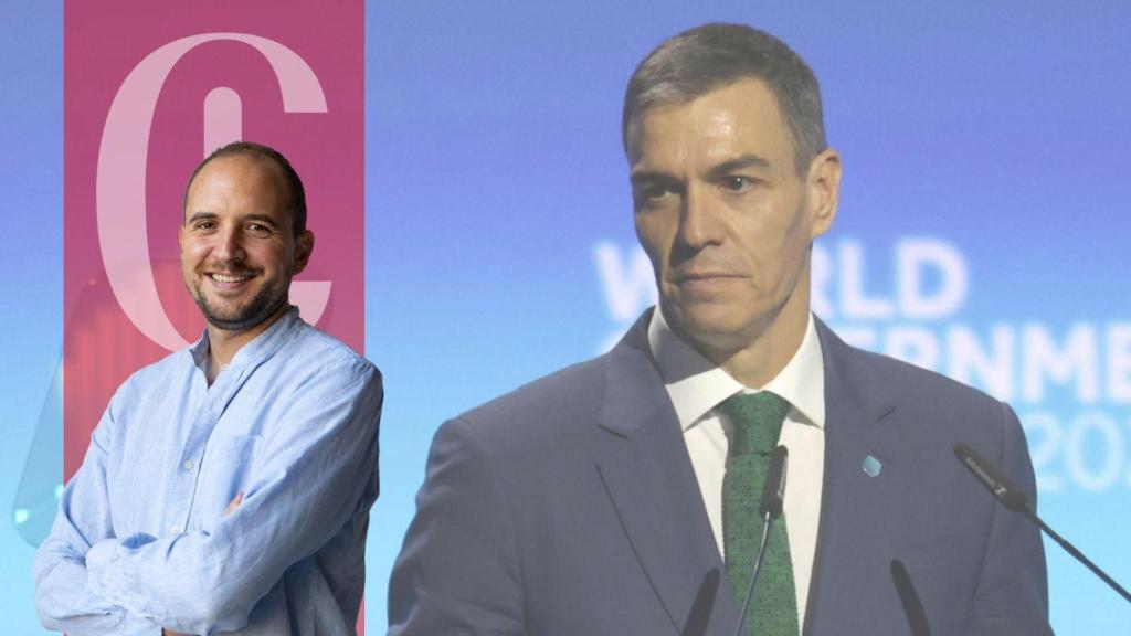 El presidente del Gobierno, Pedro Sánchez