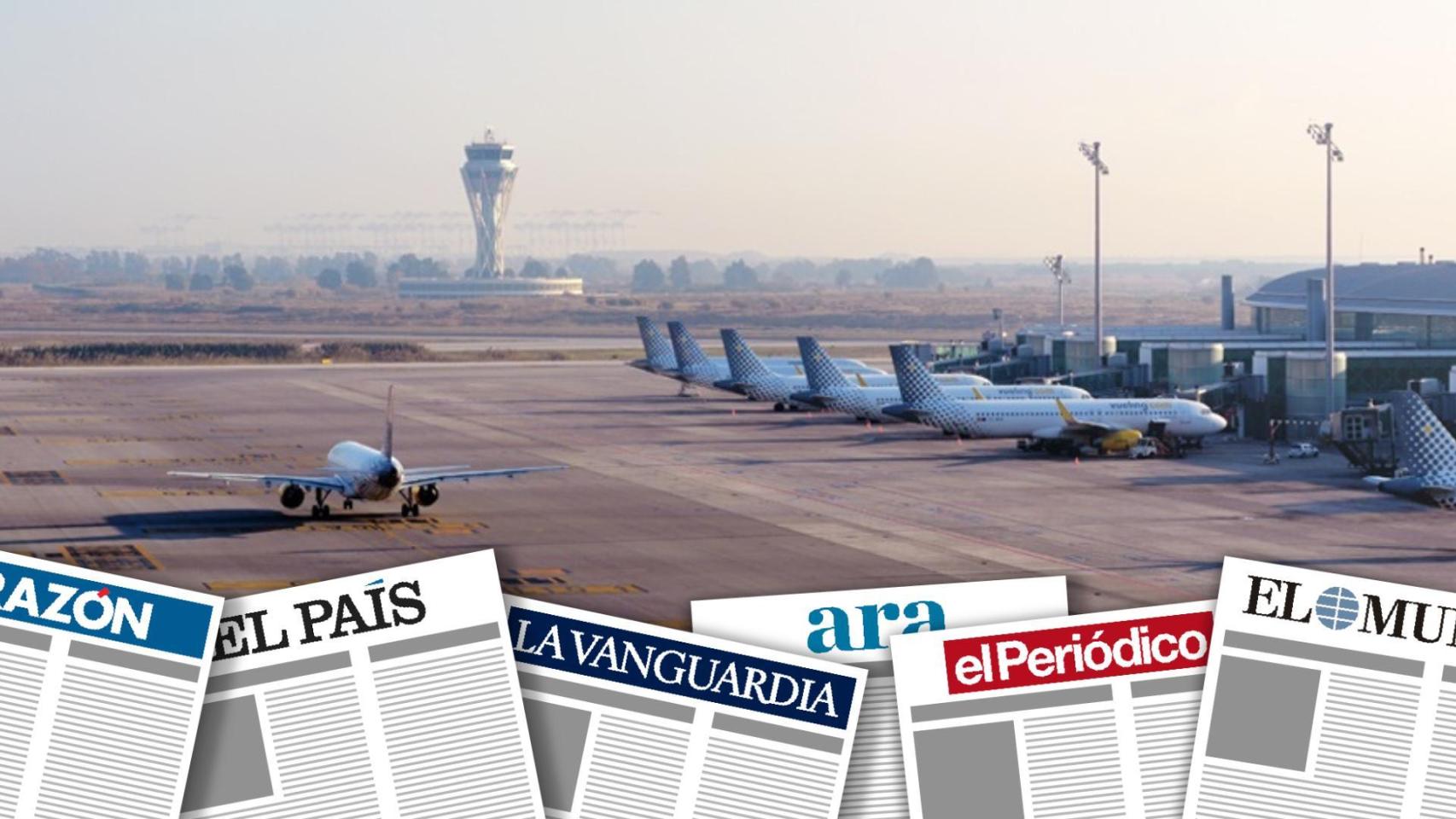 El aeropuerto de El Prat