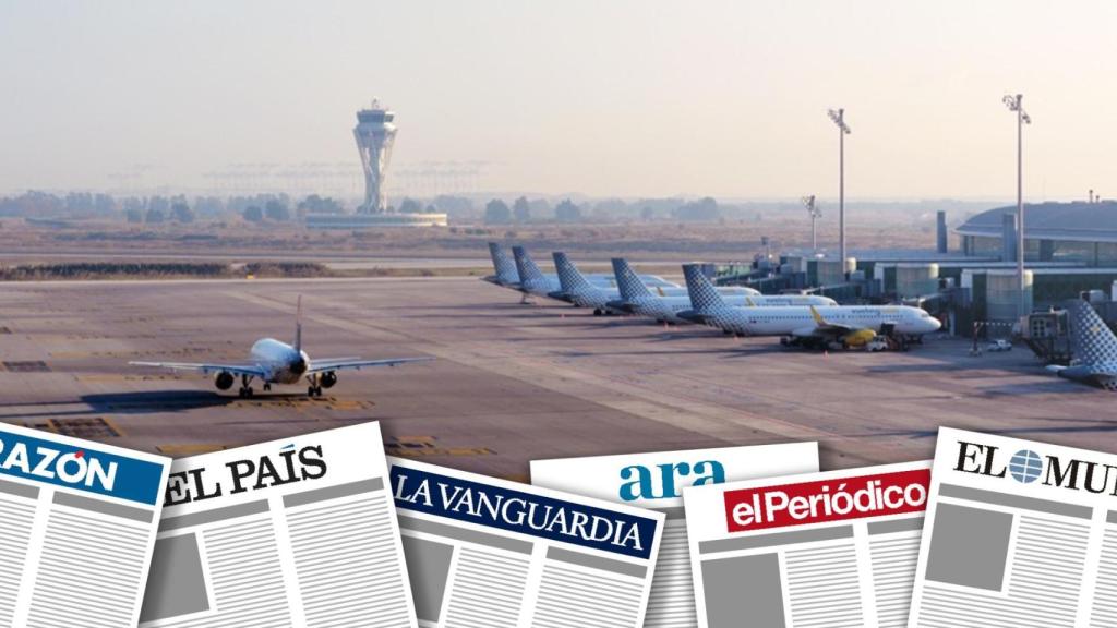 El aeropuerto de El Prat