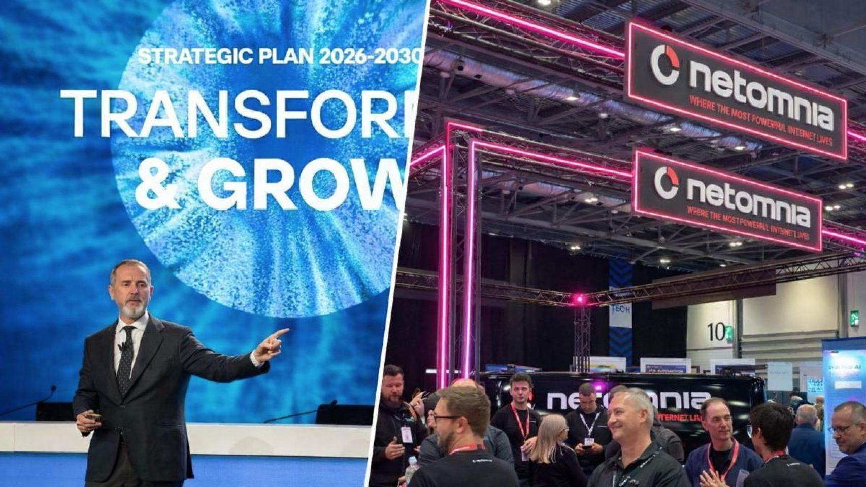 Plan 'Transform & Grow' de Telefónica