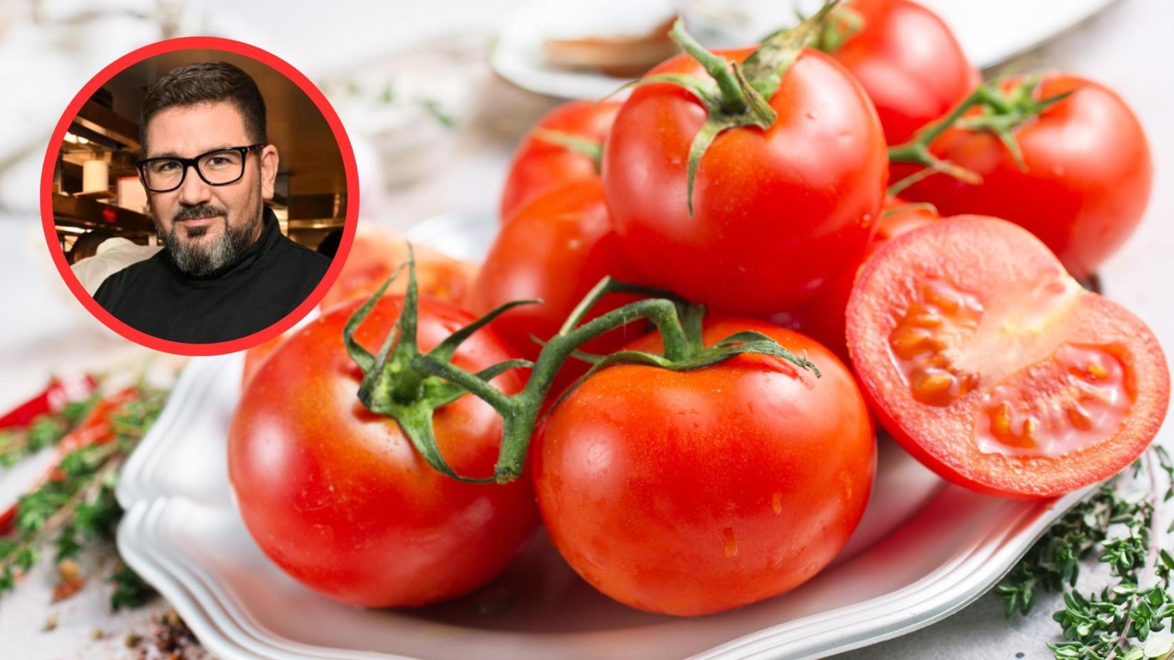 Dani García y tomates