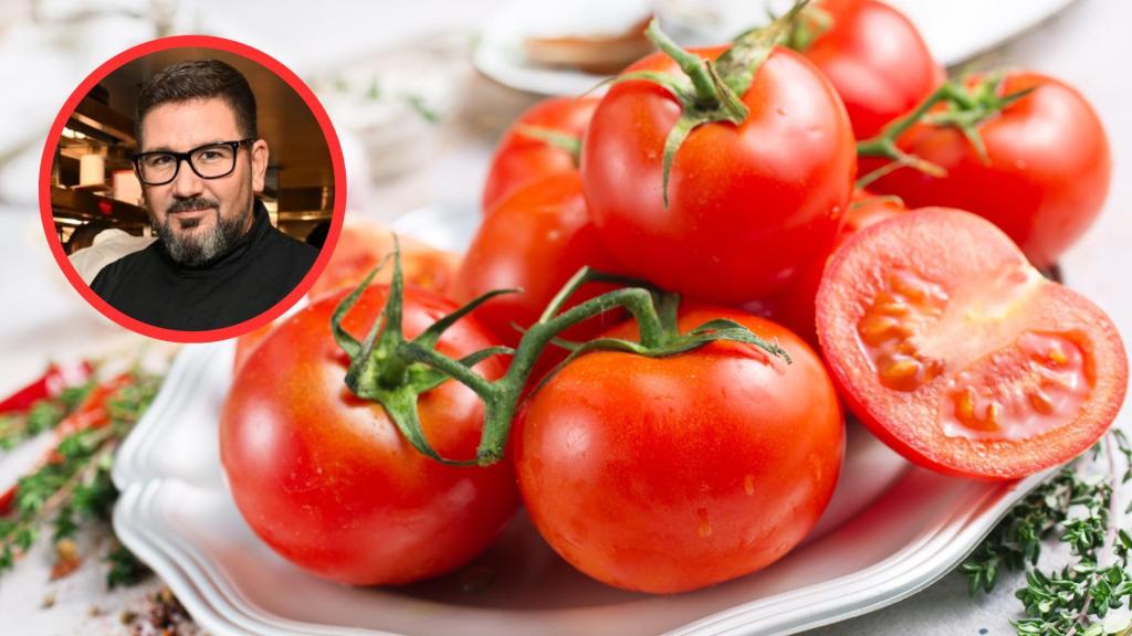Dani García y tomates