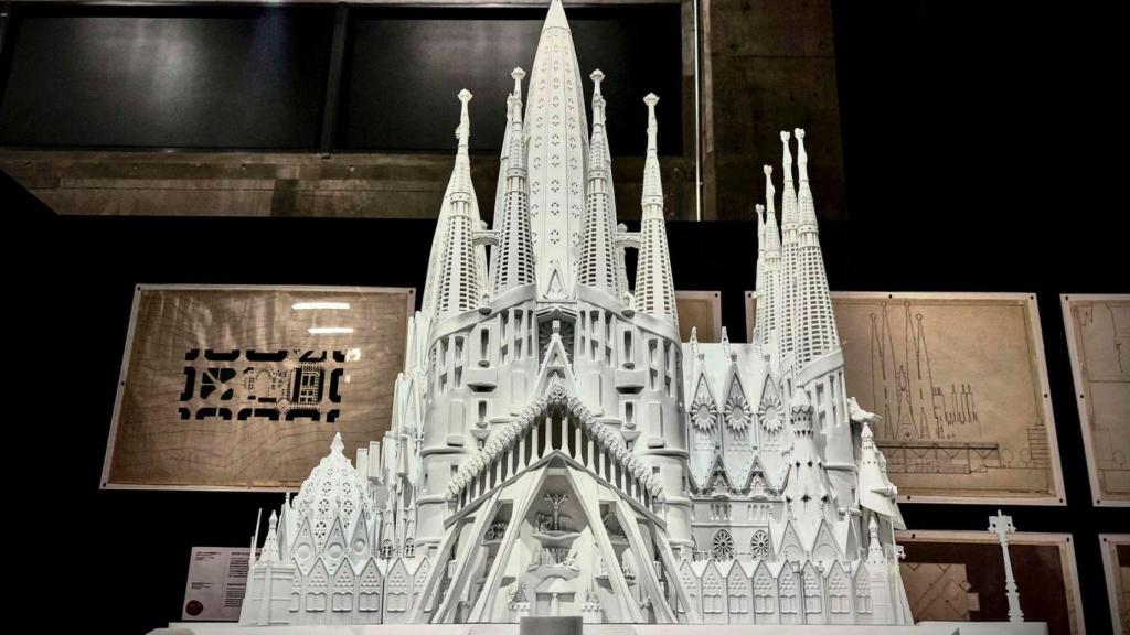Maqueta de la Sagrada Familia