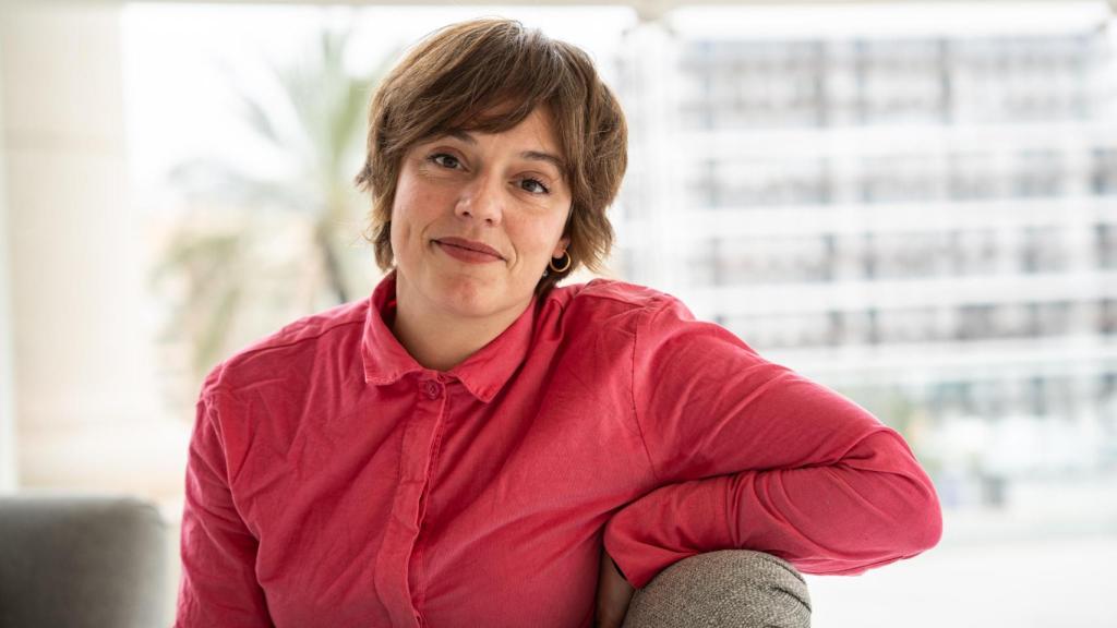 La actriz María Rodríguez Soto