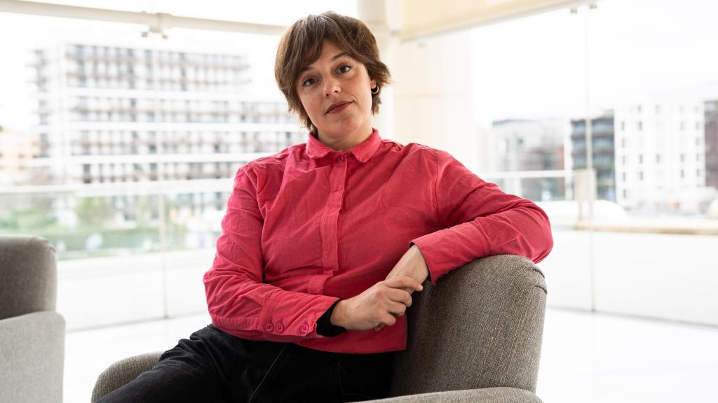 La actriz Maria Rodriguez Soto