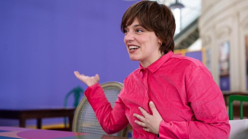 La actriz María Rodriguez Soto