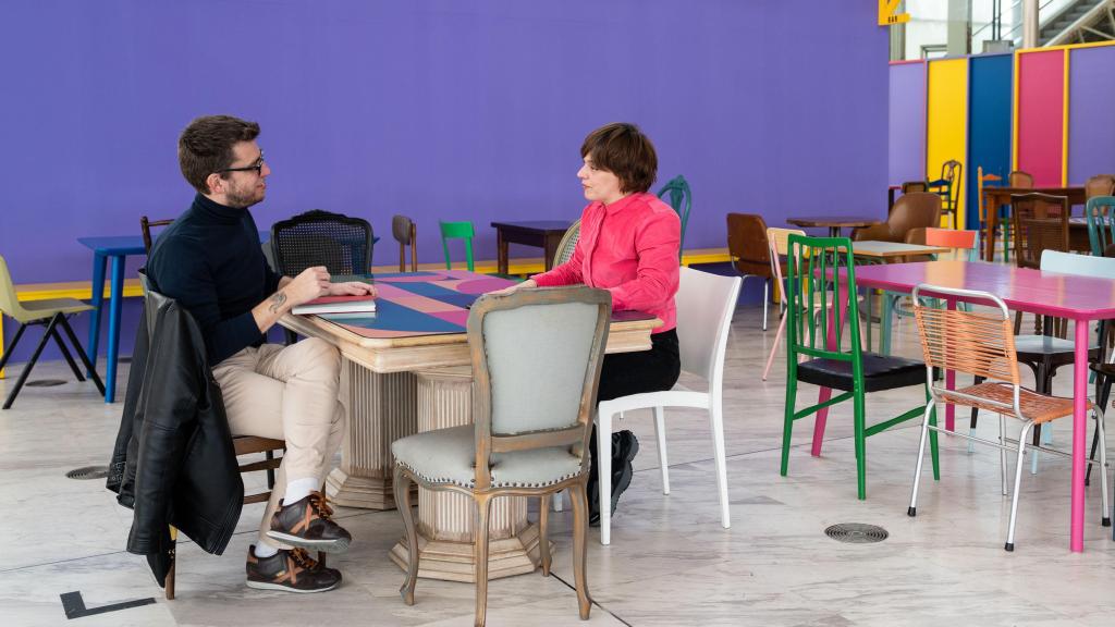 Entrevista a María Rodriguez Soto