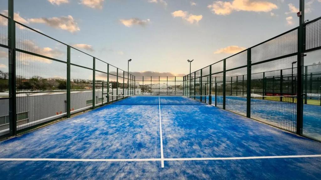 Una pista de pádel del centro DiR en Sant Cugat del Vallès