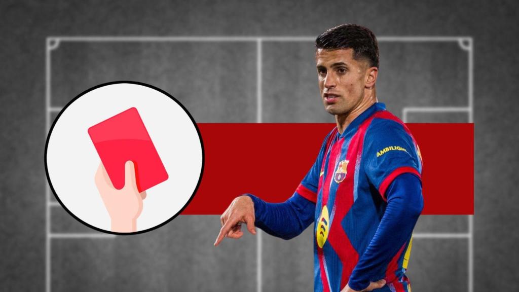 Tarjeta roja: Joao Cancelo