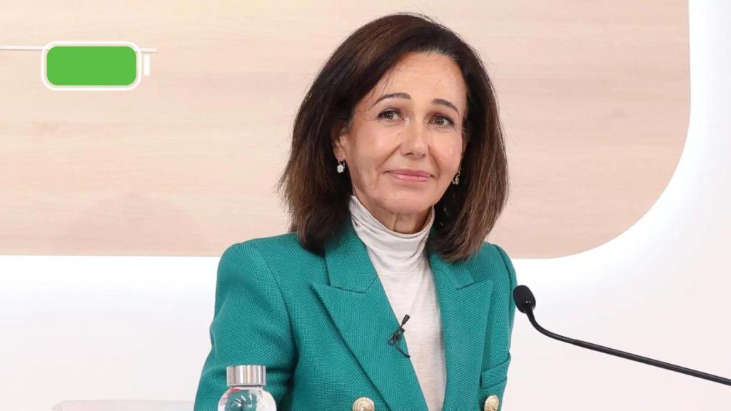 Ana Botín, presidenta de Banco Santander