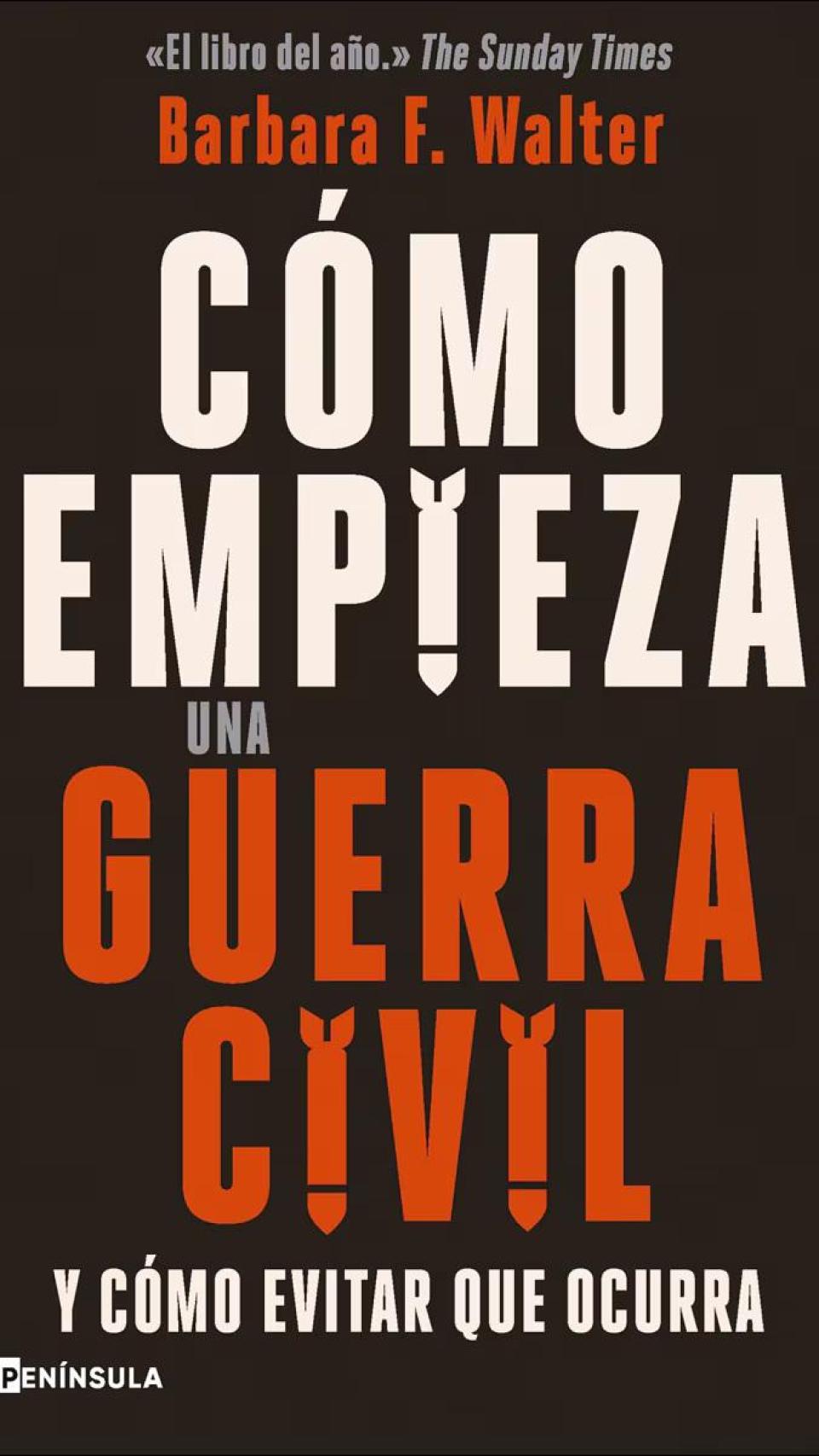 Portada del libro de Barbara F. Walter