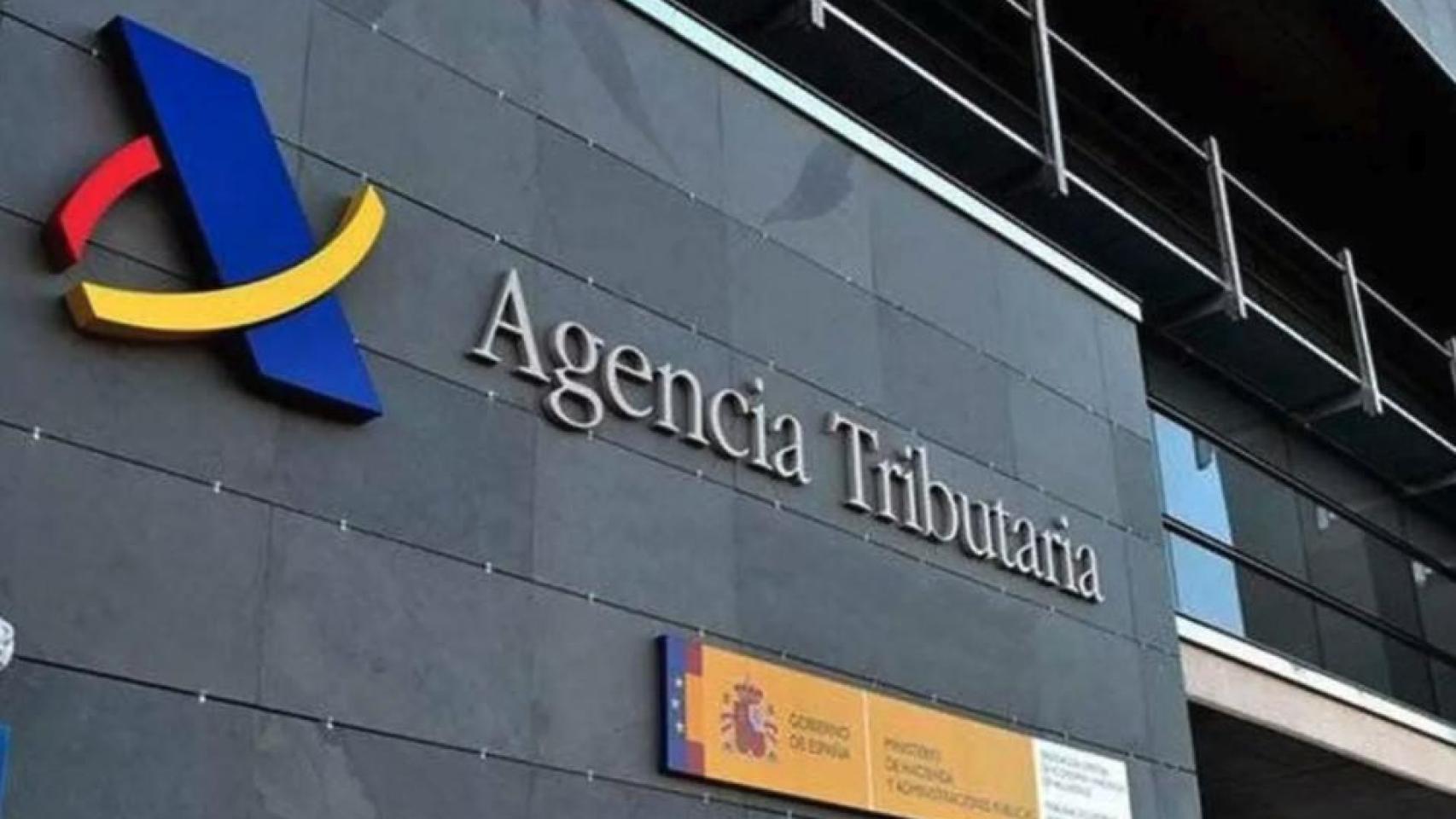 Fachada del Ministerio de Hacienda del Gobierno de España