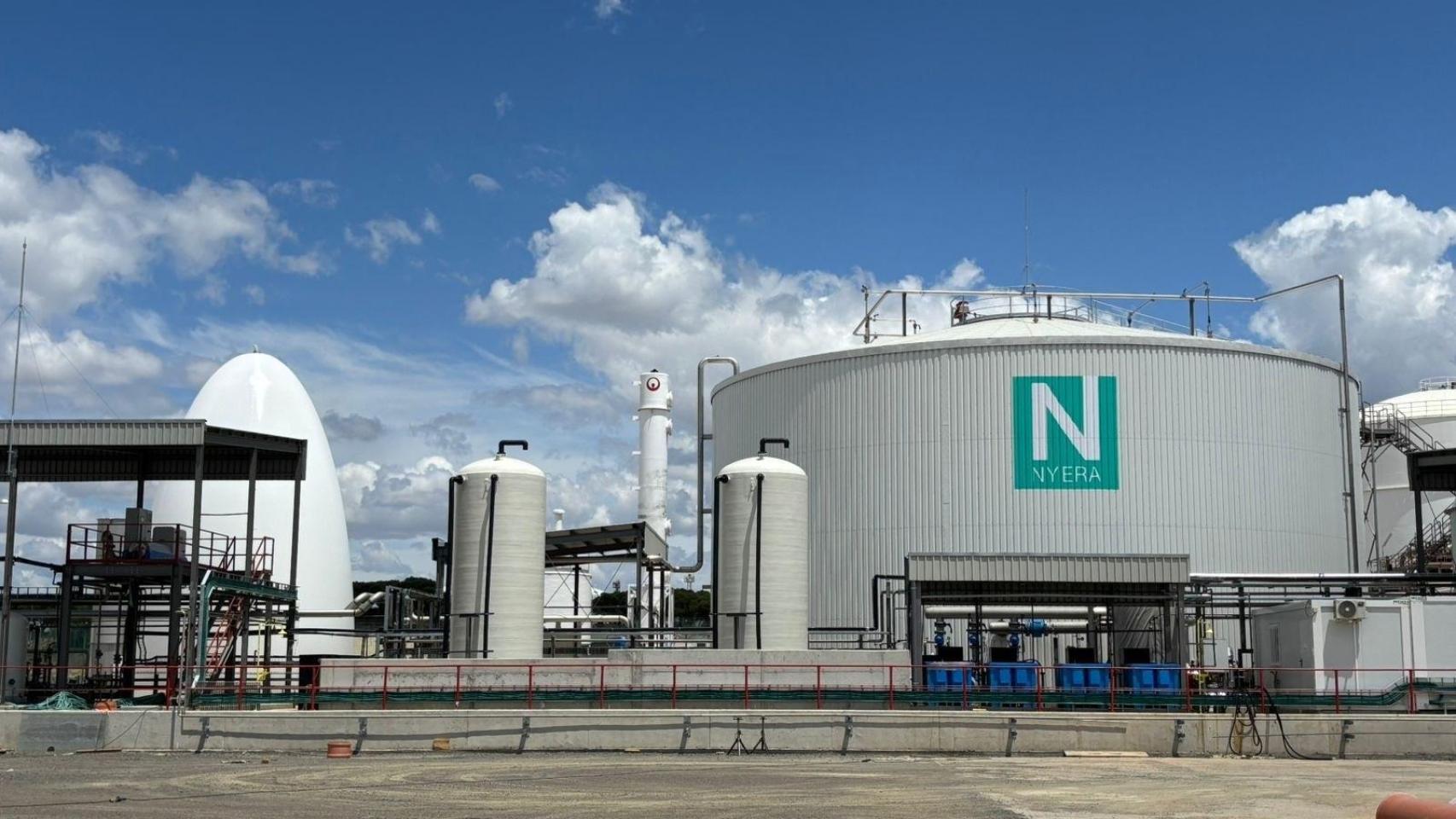 Instalaciones de Veolia para la producción de biometano / EP