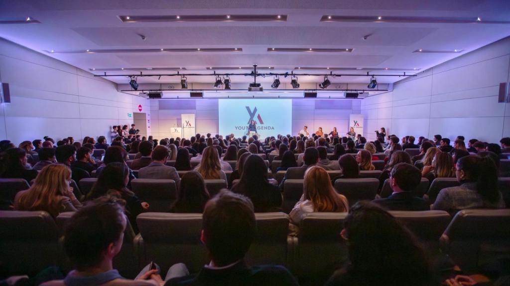 Presentació de Youth Agenda a Brussel·les