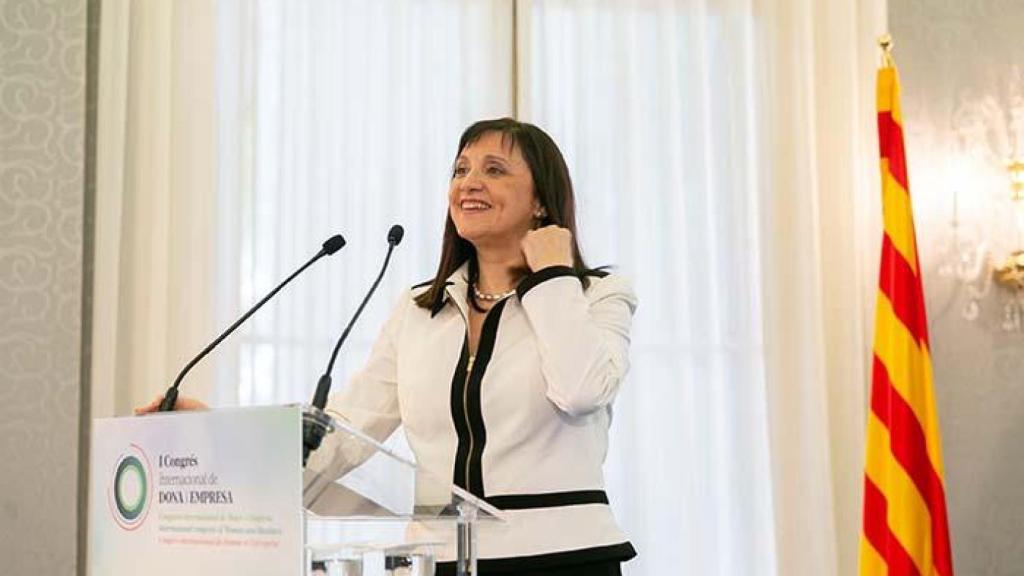 Yolanda Piedra, presidenta del Clúster Marítimo de Cataluña y de las Islas Baleares