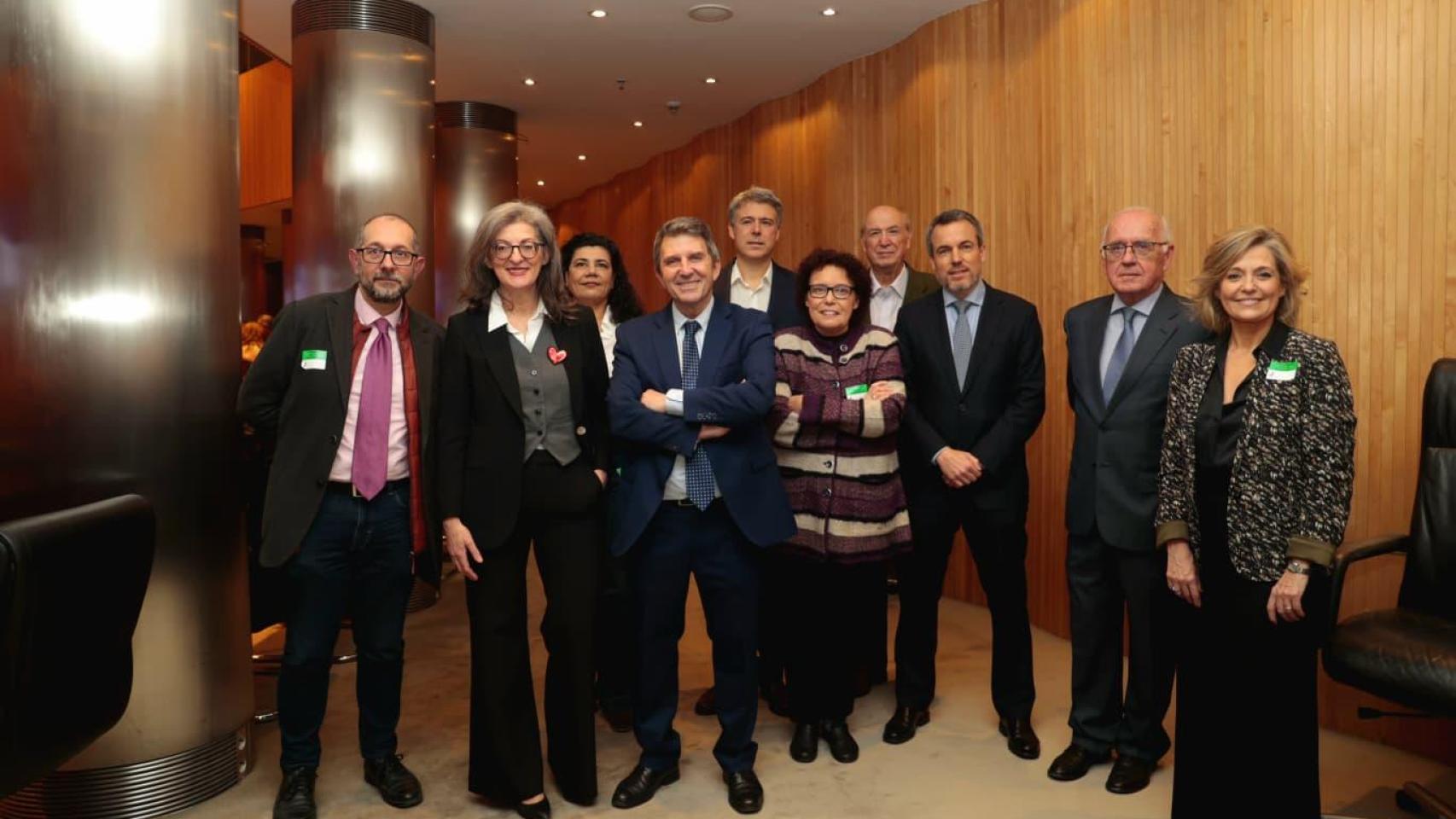 Miembros del patronato de la Fundación Impulso y Cooperación