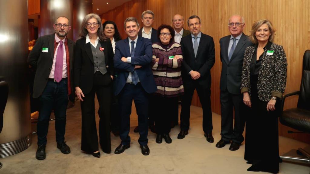 Miembros del patronato de la Fundación Impulso y Cooperación