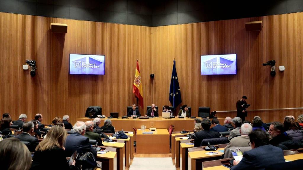 Presentación de la Fundación Impulso y Cooperación en el Congreso de los Diputados