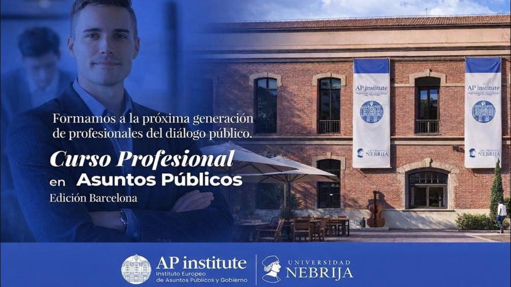 Curso en Barcelona de AP Institute y Universidad de Lebrija