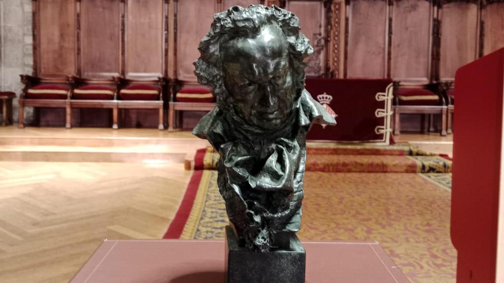 Un premio Goya