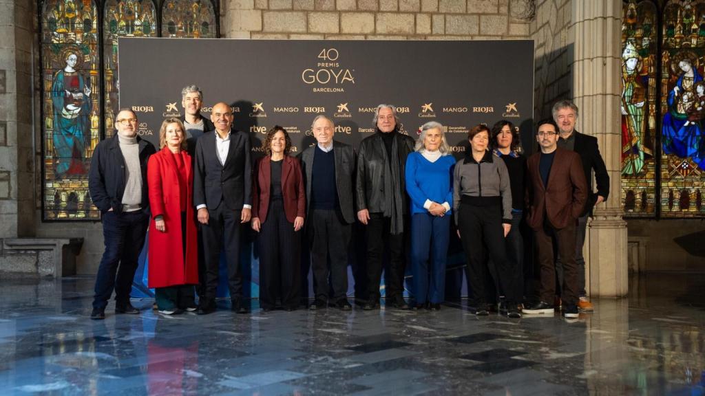 La Academia de Cine en el Ayuntamiento de Barcelona