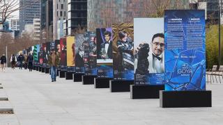 TOUS y los Goya crean un nuevo 'paseo de la fama' en Barcelona: Es un orgullo y una oportunidad única