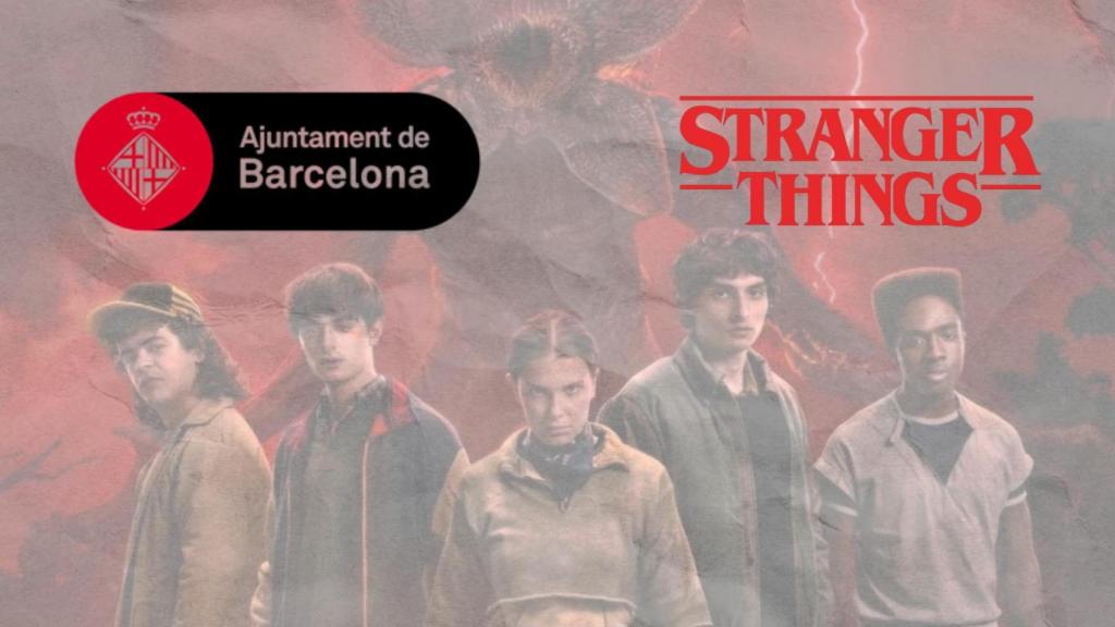 Confirmado por el Ayuntamiento de Barcelona: no hay lugar para Stranger Things en el suelo de la ciudad