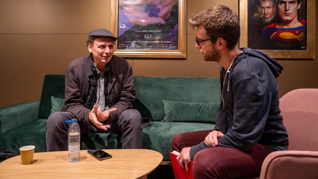 Entrevista a José Luis Guerín