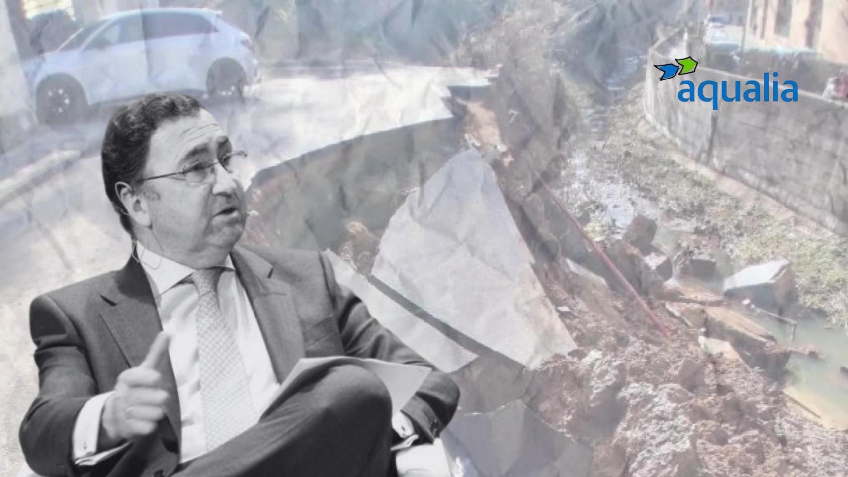 Santiago Lafuente, CEO de Aqualia, sobre la avería de Anglès