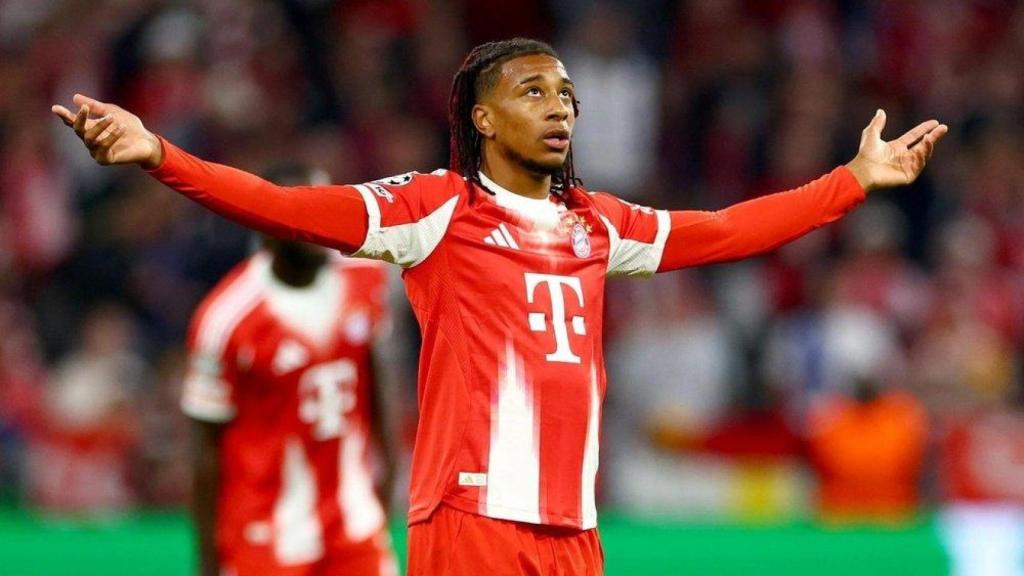 Michael Olise, jugador del Bayern de Múnich