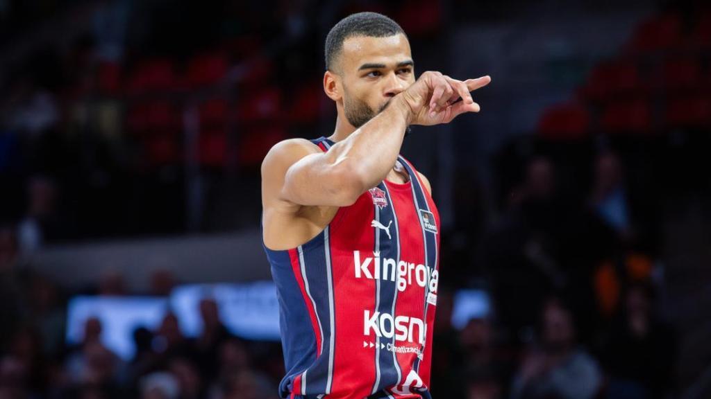 Timothe Luwawu-Cabarrot, jugador del Baskonia