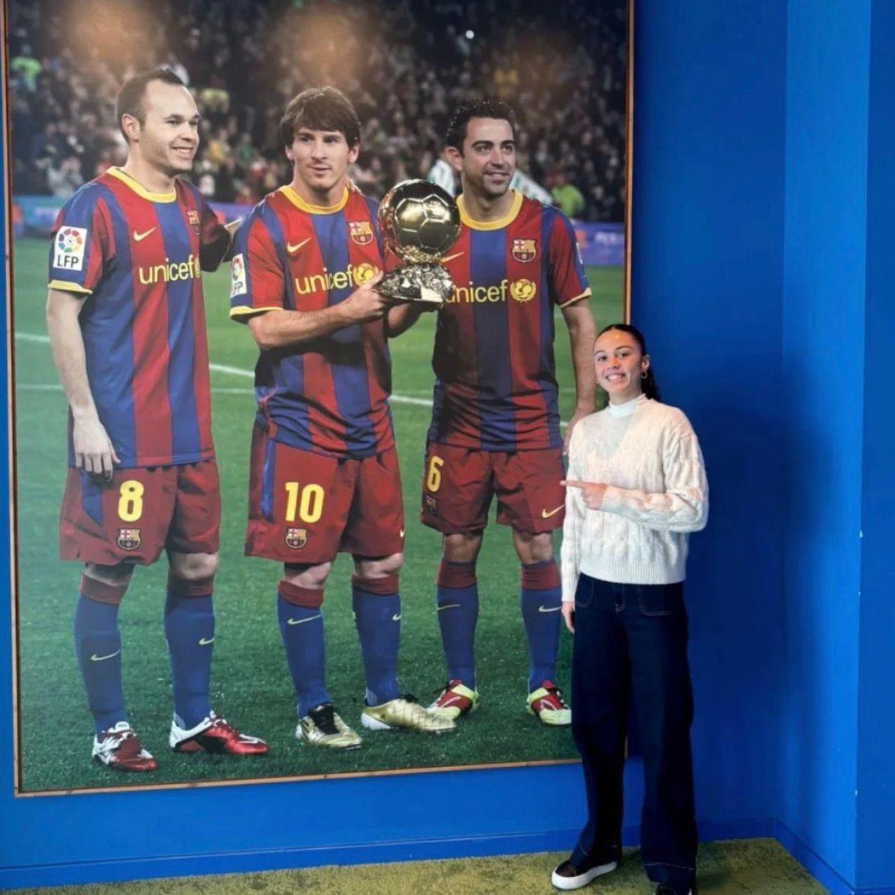 Carolina Ferrera, nova jugadora del Barça Femení B