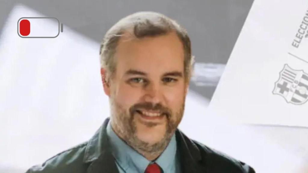 William Matthew Maddock St. Noble, precandidato a la presidencia del Barça