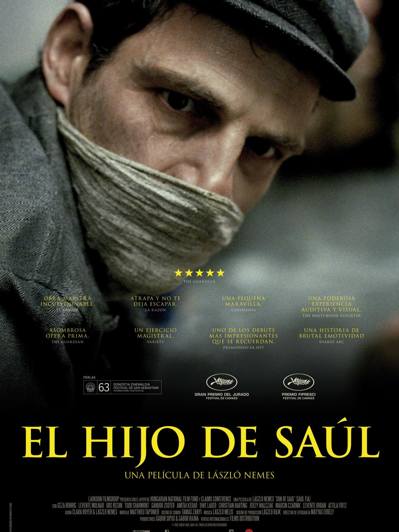 'El hijo de Saúl'