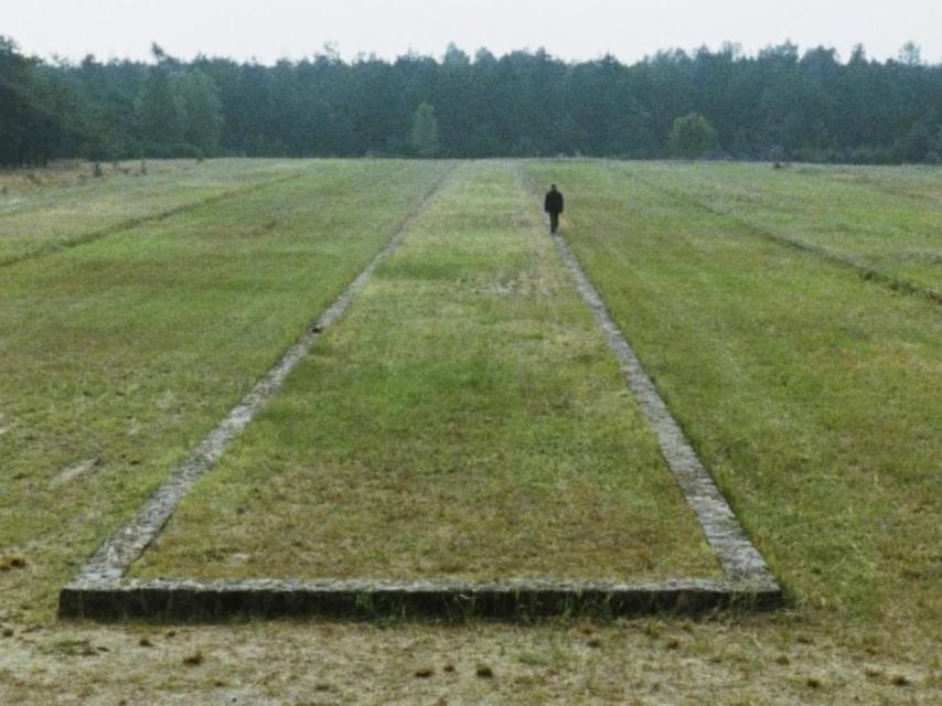 Vestigis del camp d'un camp d'extermini a Polònia