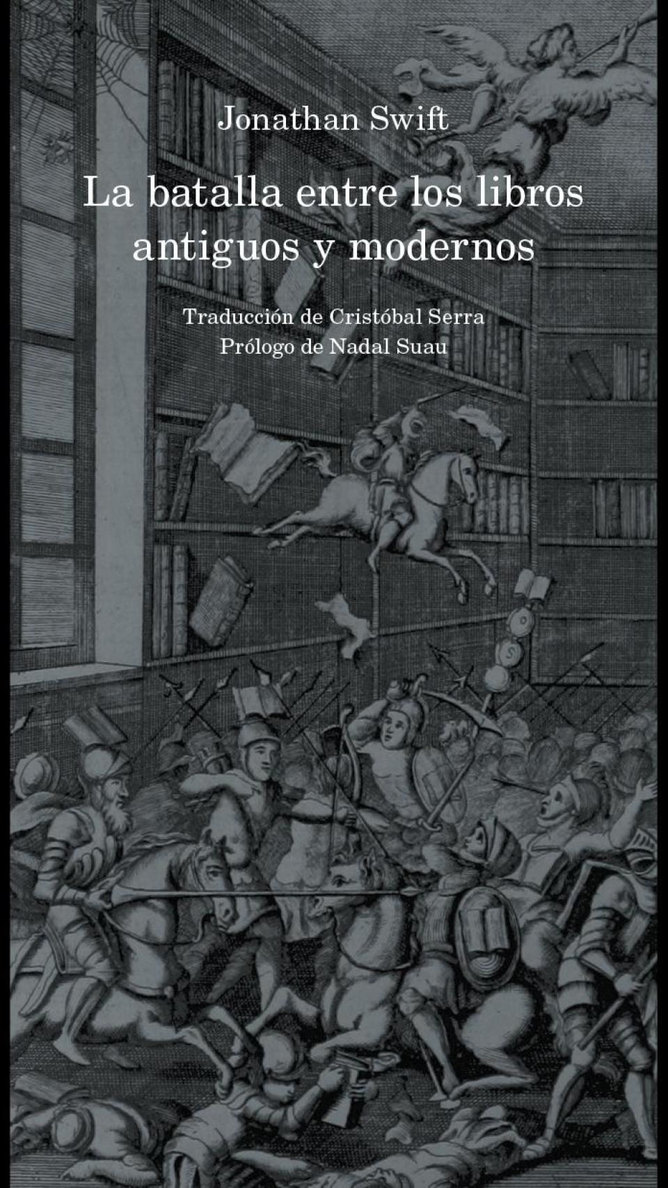 'La batalla entre los libros antiguos y modernos'