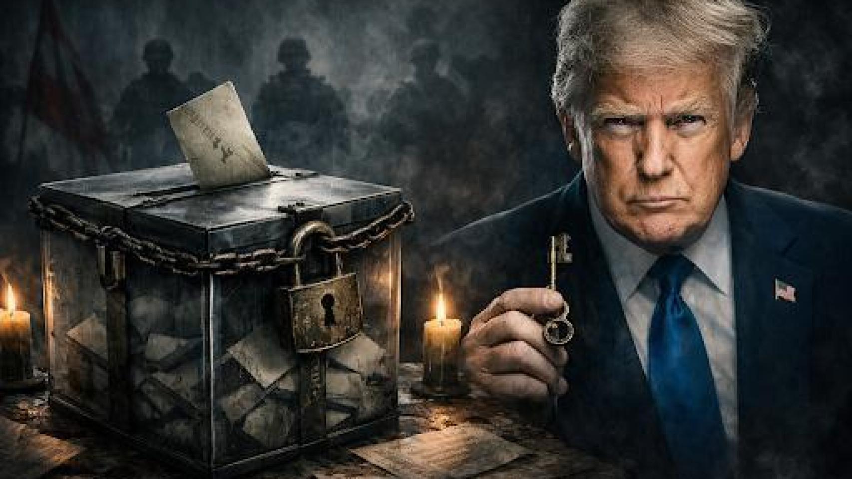 Estados Unidos es una anocracia en tiempos de Trump