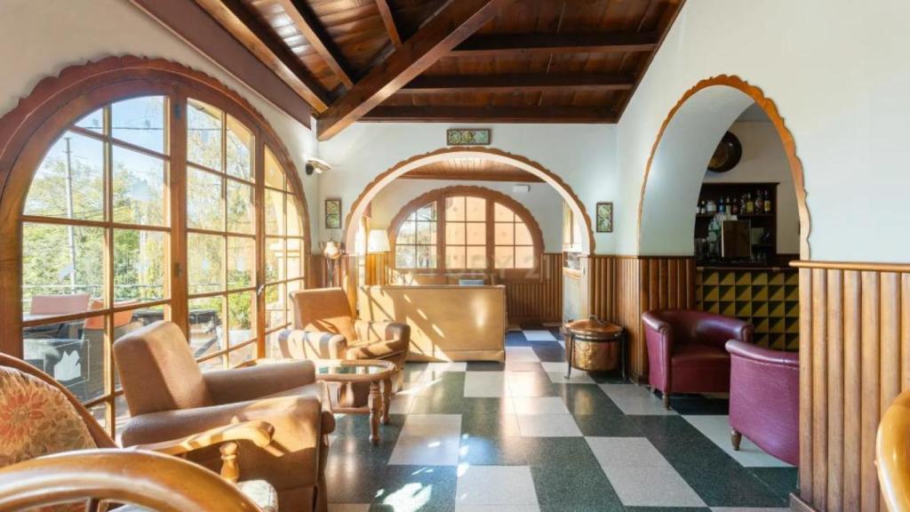 Una sala del Hotel La Glòria