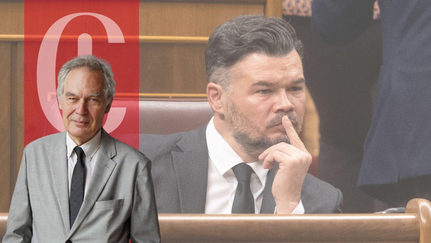 Ignacio Vidal-Folch opina sobre el portavoz de ERC en el Congreso, Gabriel Rufián