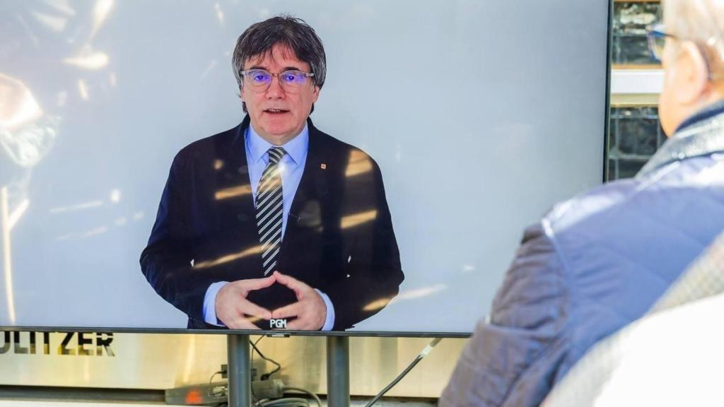 El ex president de la Generalitat y líder de Junts, Carles Puigdemont