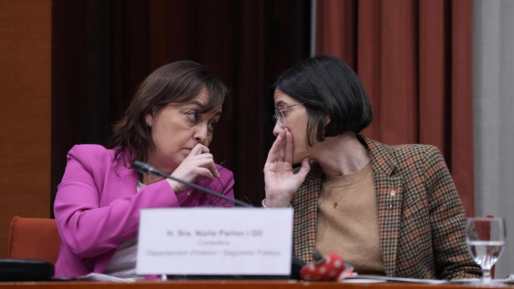 La 'consellera' de Territorio y portavoz del Govern, Sílvia Paneque